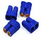 EC2 EC3 EC5 plugs EC connectors With 3.5mm Gold platedfor RC battery airplane with plastic housing