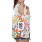 New arrival super quality wholesale canvas weekender bag canvas zipper tote bag shoulder canvas tote bag for woman