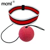 Custom Portable Lightweight Silicone Headband Boxing Reflex Reaction Speed Ball