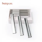 Hair Shaving Razor Blade Stainless Steel Single Edge Blade with Chromium-Plated For Shaving Hair Beard