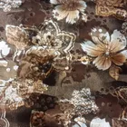 polyester Korea velvet fabric, polyester spandex 2018