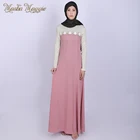 2019Elegant Arab Women Muslim Dress High Quality New Dubai Abaya Islamic Clothing Latest Kaftan Malaysia Kebaya