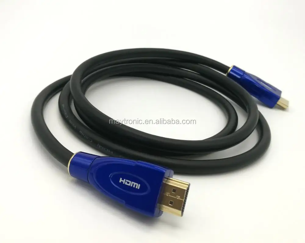 High definition gold-plated HDMI Cables 4k 2160P, 3D TV, HDTV, PS3/ PS4,HDCP2.2 - ANKUX.COM