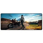 HX High quality rubber and cloth custom printed locking edge mouse pad large gaming mat