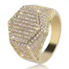 /product-detail/bling-18k-gold-cz-micro-pave-hiphop-jewelry-wholesale-hexagon-mens-ring-60829303874.html
