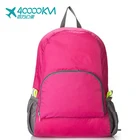 Women Fashion Shopping Hiking Travel Unisex Colorful Sports Camping Foldable light Backpack Nylon Bag