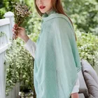 Long Lace Scarf Shawl Scarf Wholesale Soft Lightweight Long Print Womens Lace Trimming Scarf Shawl Tassel Head Wraps Scarves