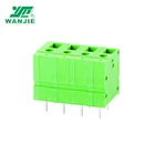 7.5mm Pitch PCB Screw Type Terminal Connectors 90 degree WJ105VA-7.5
