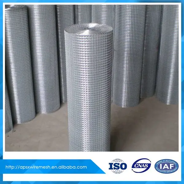Welded wire mesh roll/galvanized welded wire mesh and pvc coated welded wire mesh/iron wire mesh