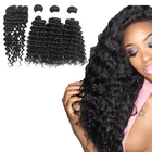 Free Sample Hair Extensions And 3+1 Closure Long Curly Brazilian Hair With Closure