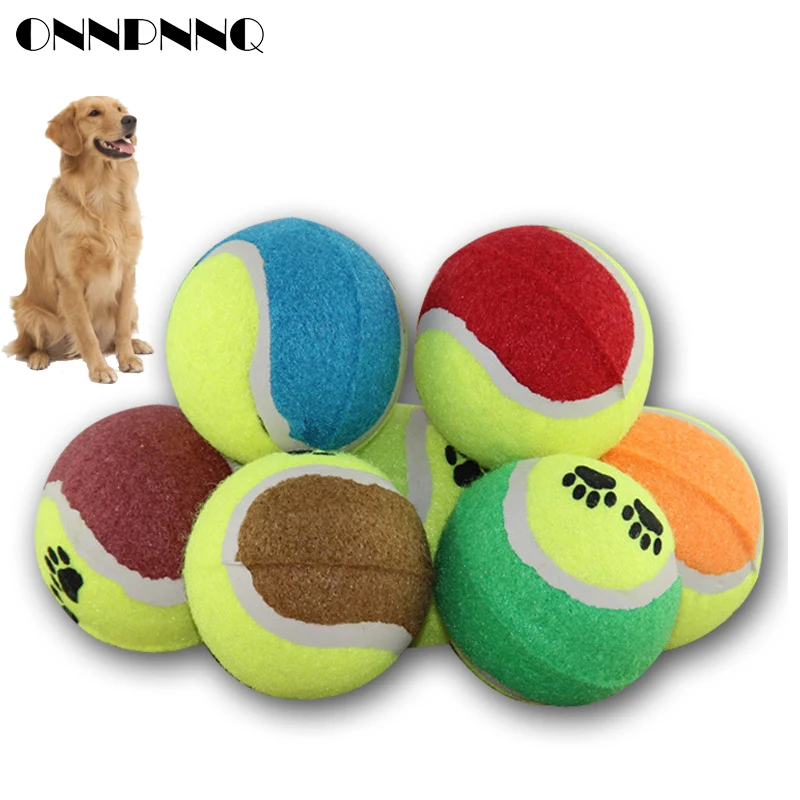 ONNPNNQ New Pet Small Dog Treats Puppy Cat Interactive Training bite Ball Toy for Large Dog Chew Toy Tooth Cleaning Puzzle Ball8