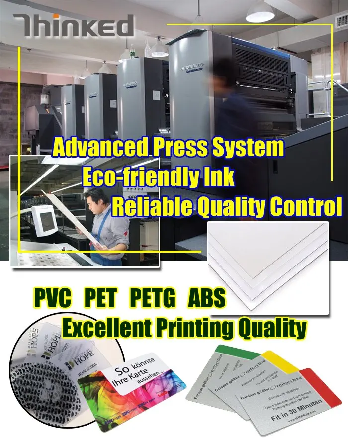 printed cr80 present custom barcode vip discount plastic gift