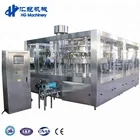 Automatic Carbonated Automatic Carbonated Beverage Filling Machine And Beer Bottle Filling Machine 72-72-18with Labeling Machine