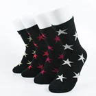 Wholesale fashionable women colorful lurex short socks