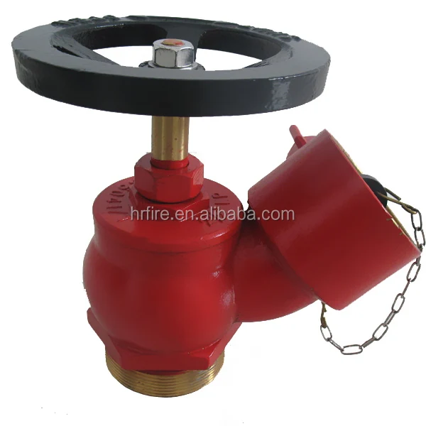 2.5" brass fire hydrant