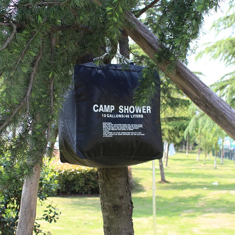 camp shower 40L PVC02