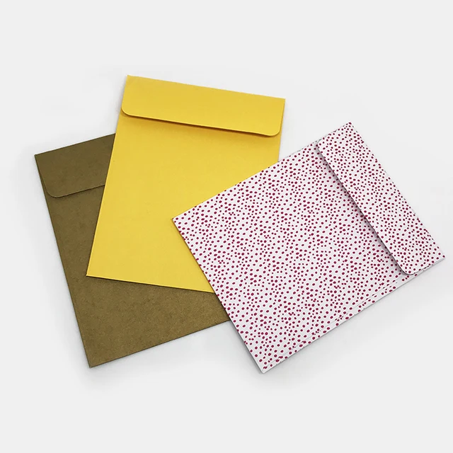 personalized wedding fancy invitation pocket foil envelopes
