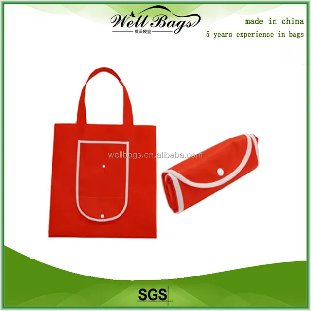 non woven promotional folding tote bags,folding tote bags, non