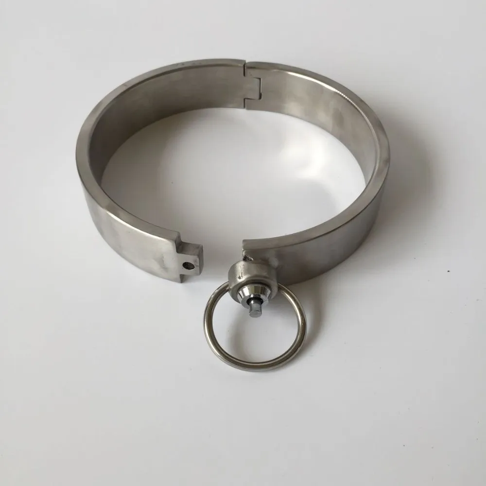 Bdsm bronze slave collar