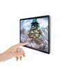 Factory direct supply 15.6 inch touch screens led av input lcd tft monitor 12v laptop with advertising display