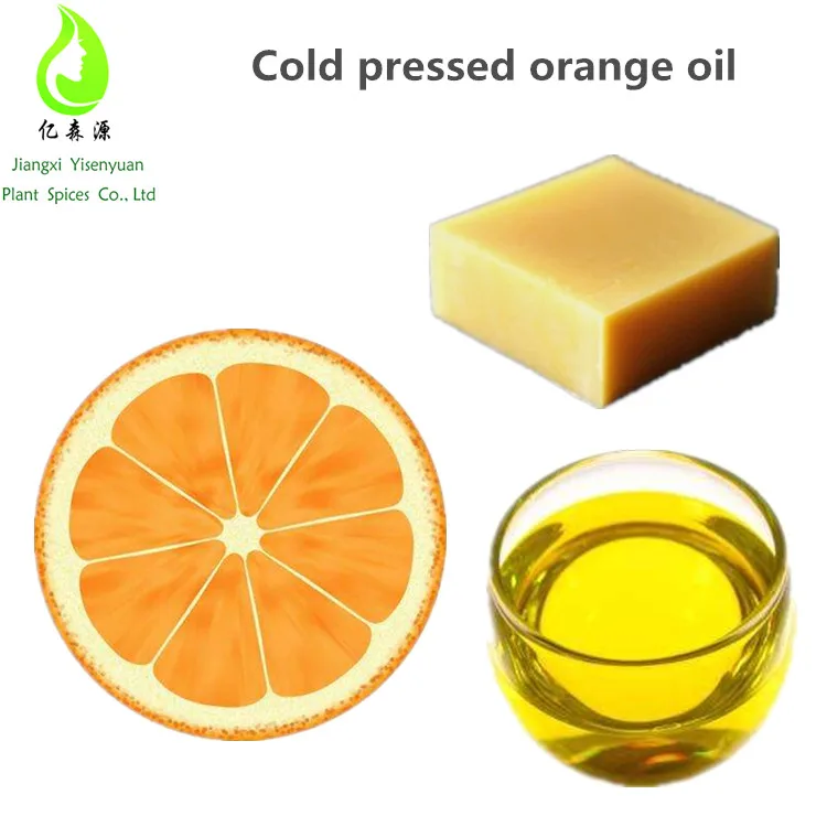 edible cold pressed orange oil with 90% d-limonene for air