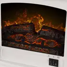 220V indoor french decorative electric fireplace stove saudi arabia