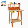 Diy assemble toy wooden kids tool set with EN71 W03D089