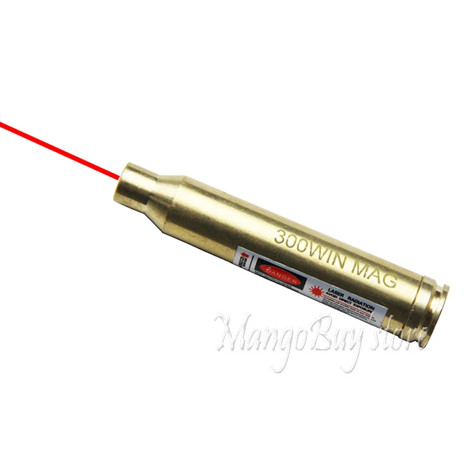 Spike Tactical Hunting Cal .300 Win Bore Sight Laser 300win For Rifle Scope Red Dot Laser Bore