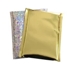 Matte and gloss colored courier bag 23x32cm foil poly mailer,A4 size 9x12 inch quality mailer bag