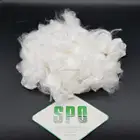 SPO High Quality China Mulberry Silk Sliver Cut/Staple Fiber 40MM For Cotton Yarn Spinning