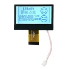 Good Price High Quality FSTN Transmissive 12864 Dot Matrix Graphic Cog Lcd Display Fpc Monochrome Lcd Module