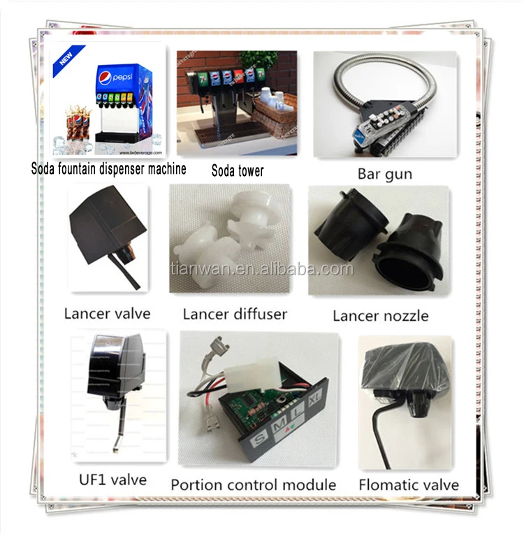 Soda Machine Dispenser Parts