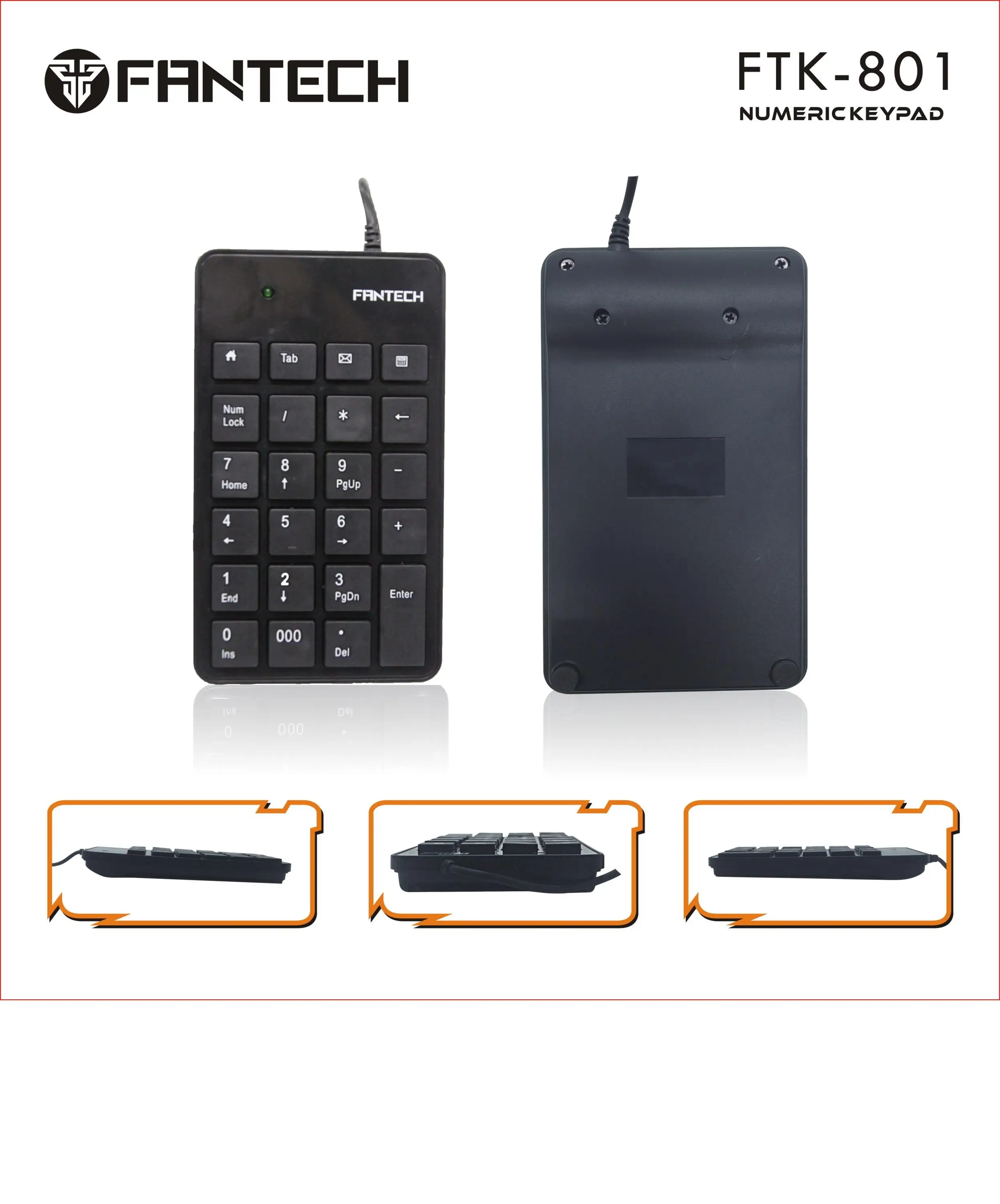 Wholesale Competitive Tablet Pc Detachable Keyboard Slim Numeric Keypad