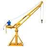 220V/380V 360Degree Outdoor Lifting Machine Construction Electric Hoist Crane
