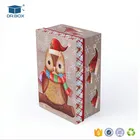 Latest Christmas Product Design Customized Colorful Printed Christmas Shoes Gift Packing Box
