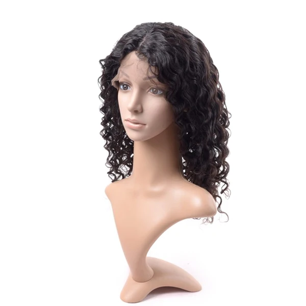 Cheap Human Hair Natural Scalp Wig Slavic Full Lace Wig Vagina