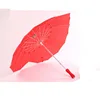 Promotional Custom Special Design Resin Frame Windproof Heart Shape Valentine Umbrella With EVA Handle Parts