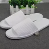 Excellent quality Anti-slip Spa Hotel Travel Disposable waffle slippers
