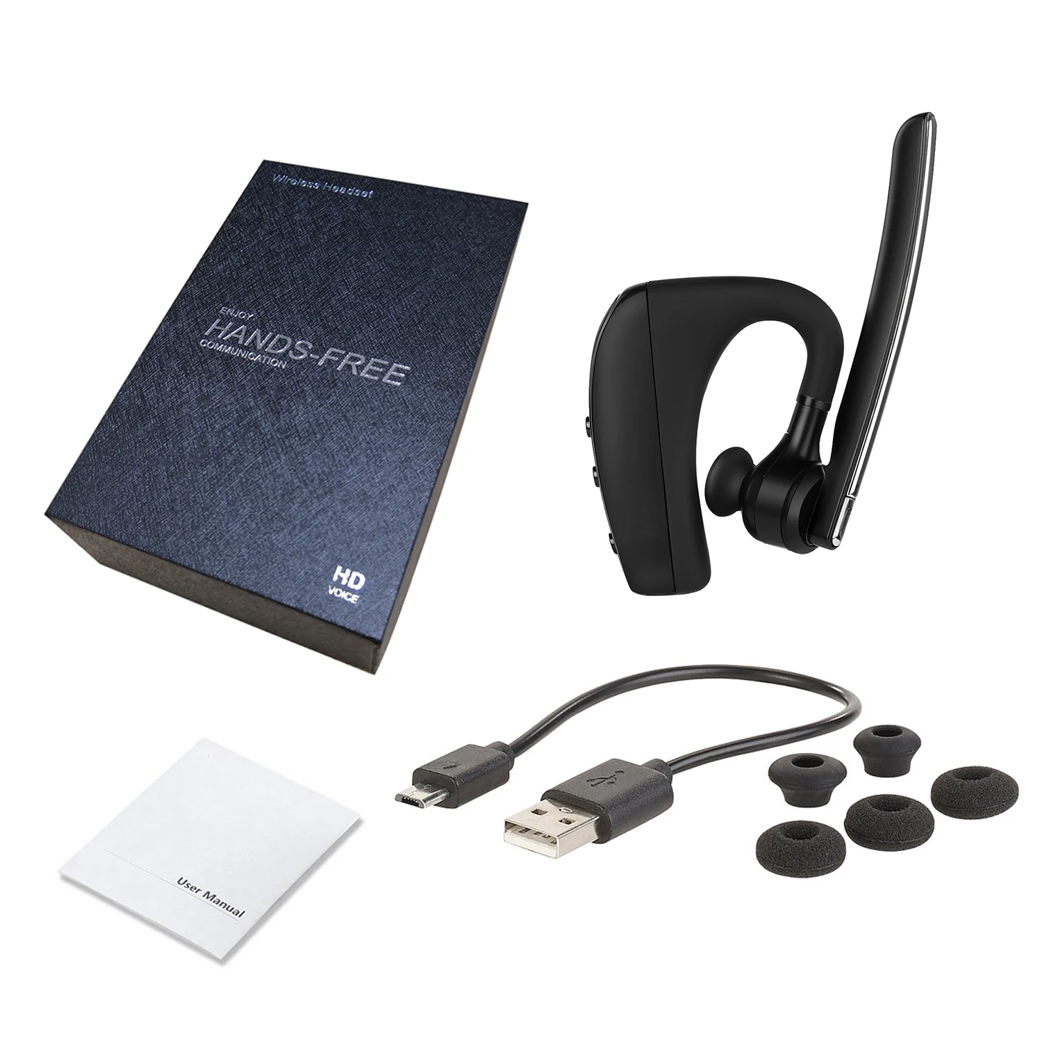 2019 Newest Style Bluetooth Earpiece Wireless Headphones V4.1 Stereo Sourround Earphones For Wholesale - ANKUX.COM
