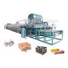 Recycling pulp egg tray making machine pulp moulding