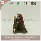 Wholesale Resin Angel and Cross Religious Crafts Resin Decor