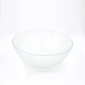 glass on glass bowl