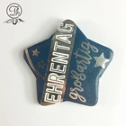 Souvenir Custom Star Logo Metal Lapel Pins From China