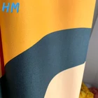 China textile factory custom pigment printed breathable 75d polyester fabric