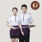 Modern hotel uniform restaurant Uniform for Waiters waitress