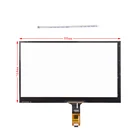 Waterproof 6.2, 7, 8, 9, 10.1, 15 inch Capacitive Touch Screen Panel