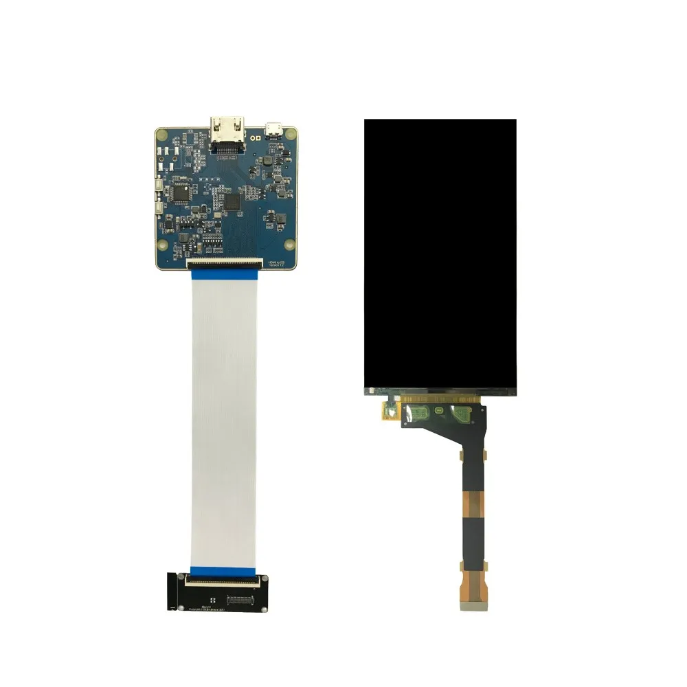 hdmi 转 mipi 板 5.