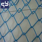 6' x 50' Black Vinyl Coated 9-Gauge Chain Link Fence Fabric