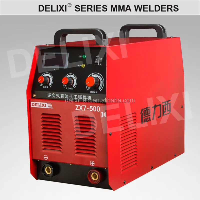 ZX7-500I MMA Inverter Welding Machine Specially designed for Diesel Engine.