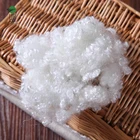 7dX51mm Hcs recycled staple natural fibre manufacture for filling